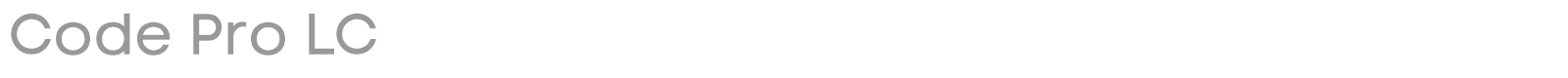 Code Pro LC font preview